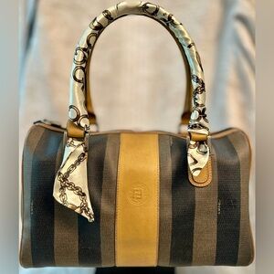 Vintage Fendi 1925 Pequin Boston bag - Rehabilitated